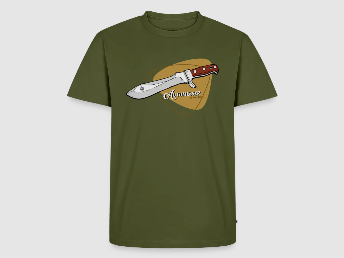 PUMA Men’s Premium T-Shirt "PUMA Automesser Retrodesign"