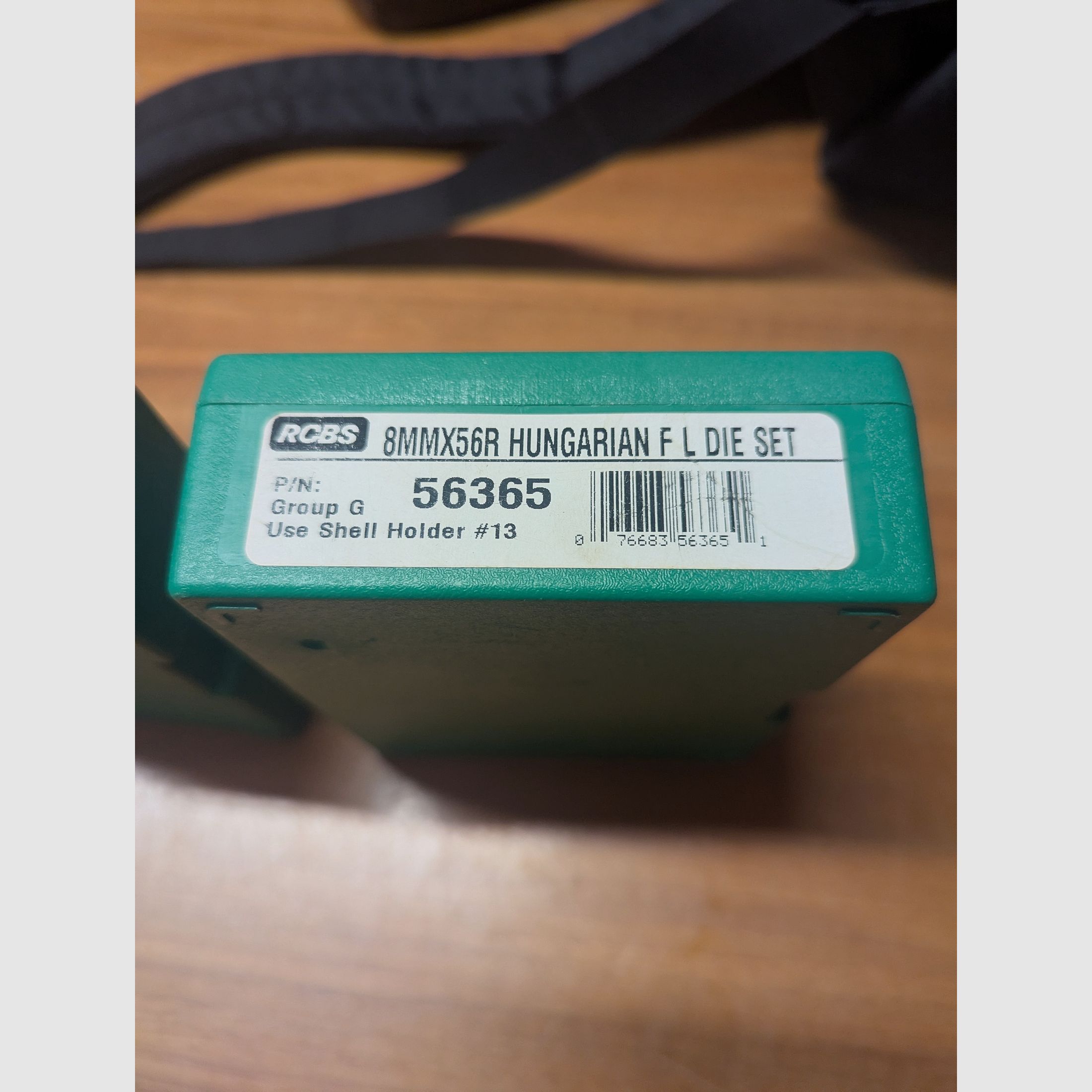 8mmx56R Hungarian RCBS Matritzensatz neu und unbenutzt