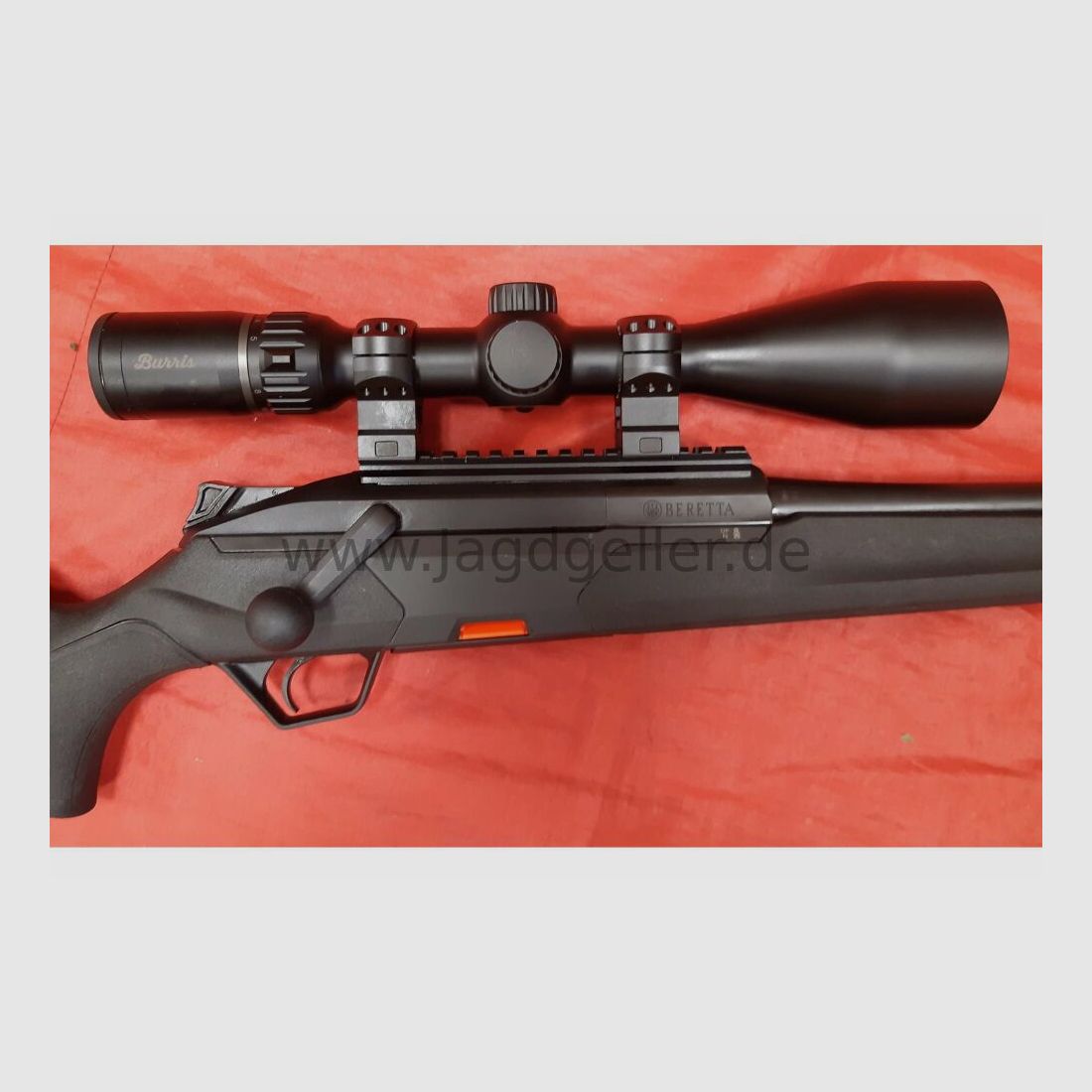Beretta BRX1 Geradezug-Repetierer Kal. 308 Win. mit 3-12x56 Burris m. Leuch .308Win