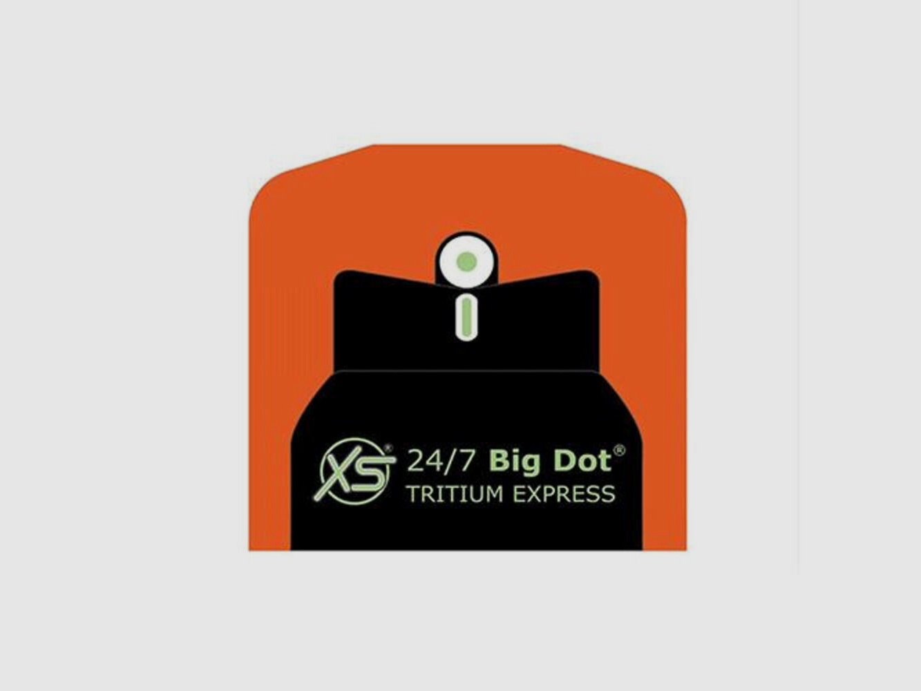 XS Sights Sight Set DXT Big Dot KAHR E/CW