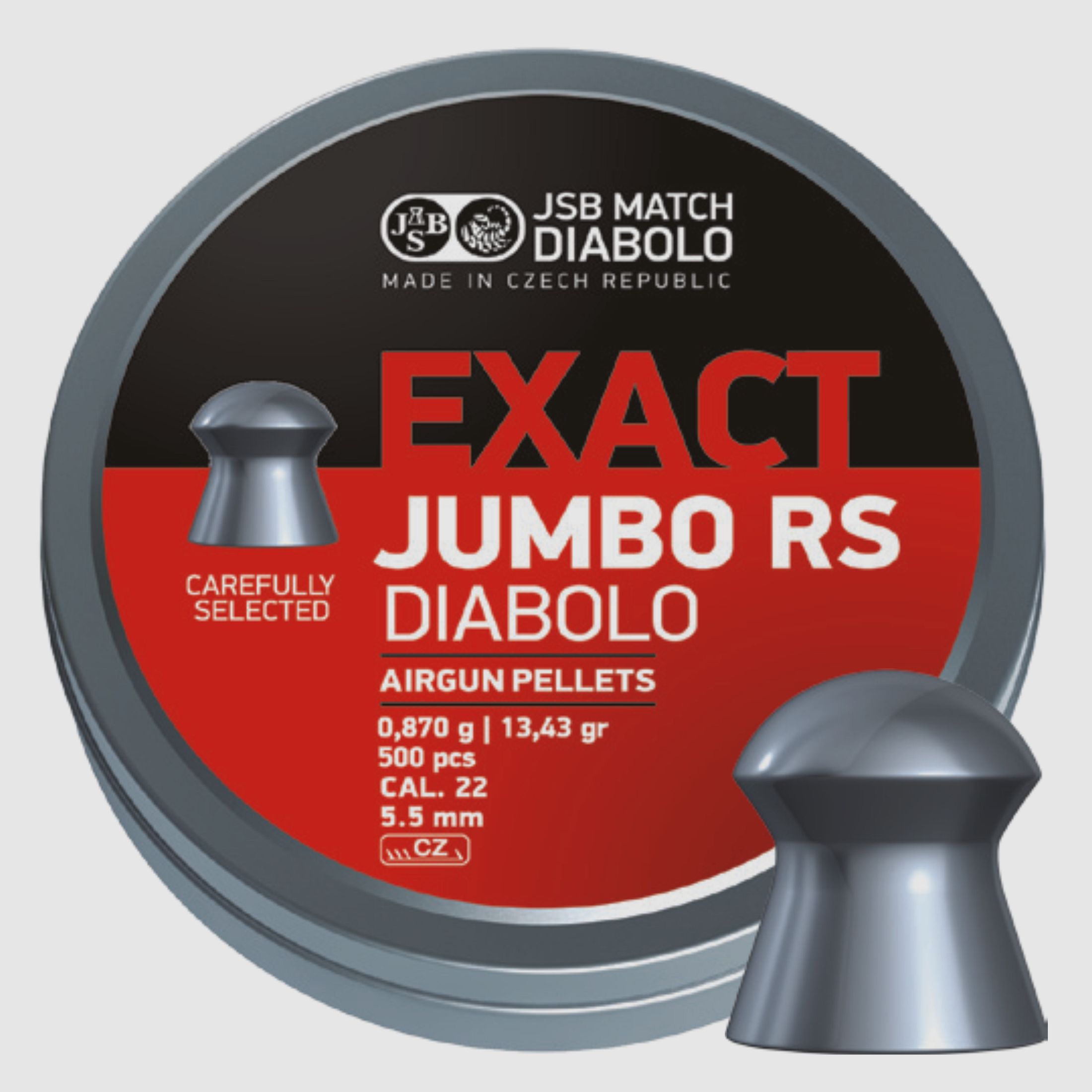 JSB Exact Jumbo RS, Kal. 5,5mm,