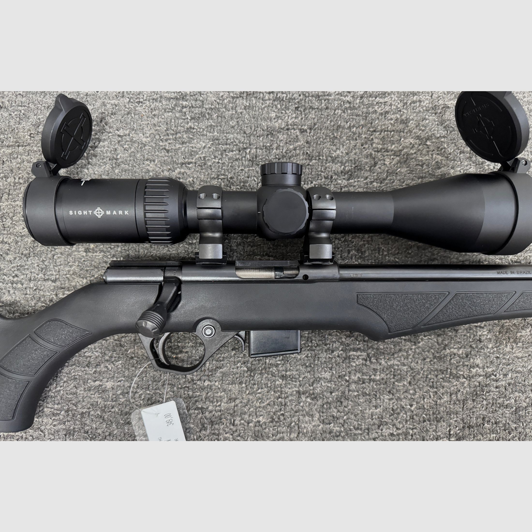 Rossi 8117 .17 HMR, MG, including 3-9x50 DX with LP, 2x magazine