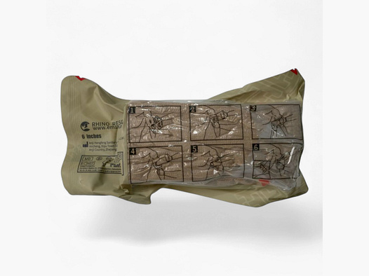 Rhino Rescue Notfall-Druckverband 10 cm Oliv