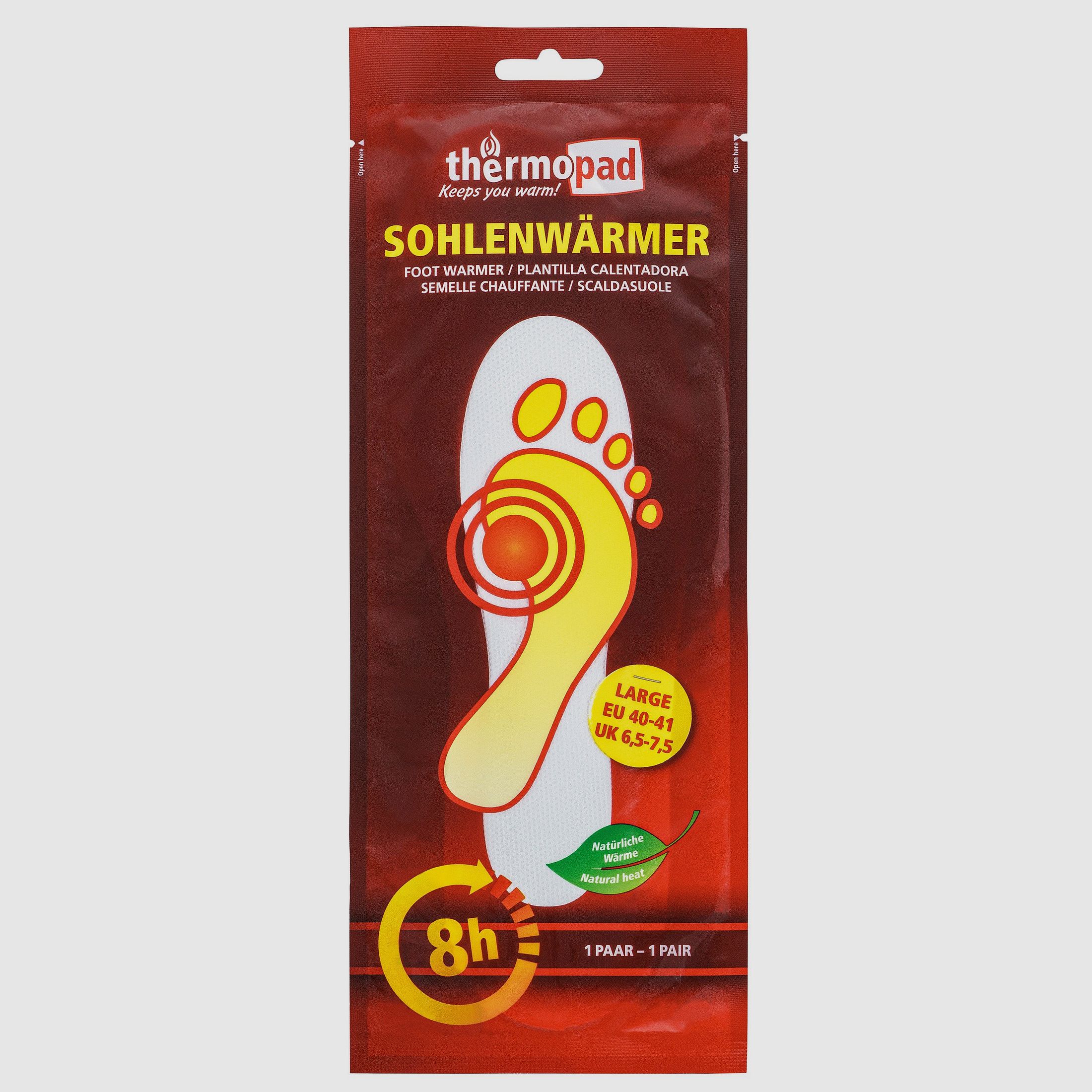 Thermopad Sohlenwärmer