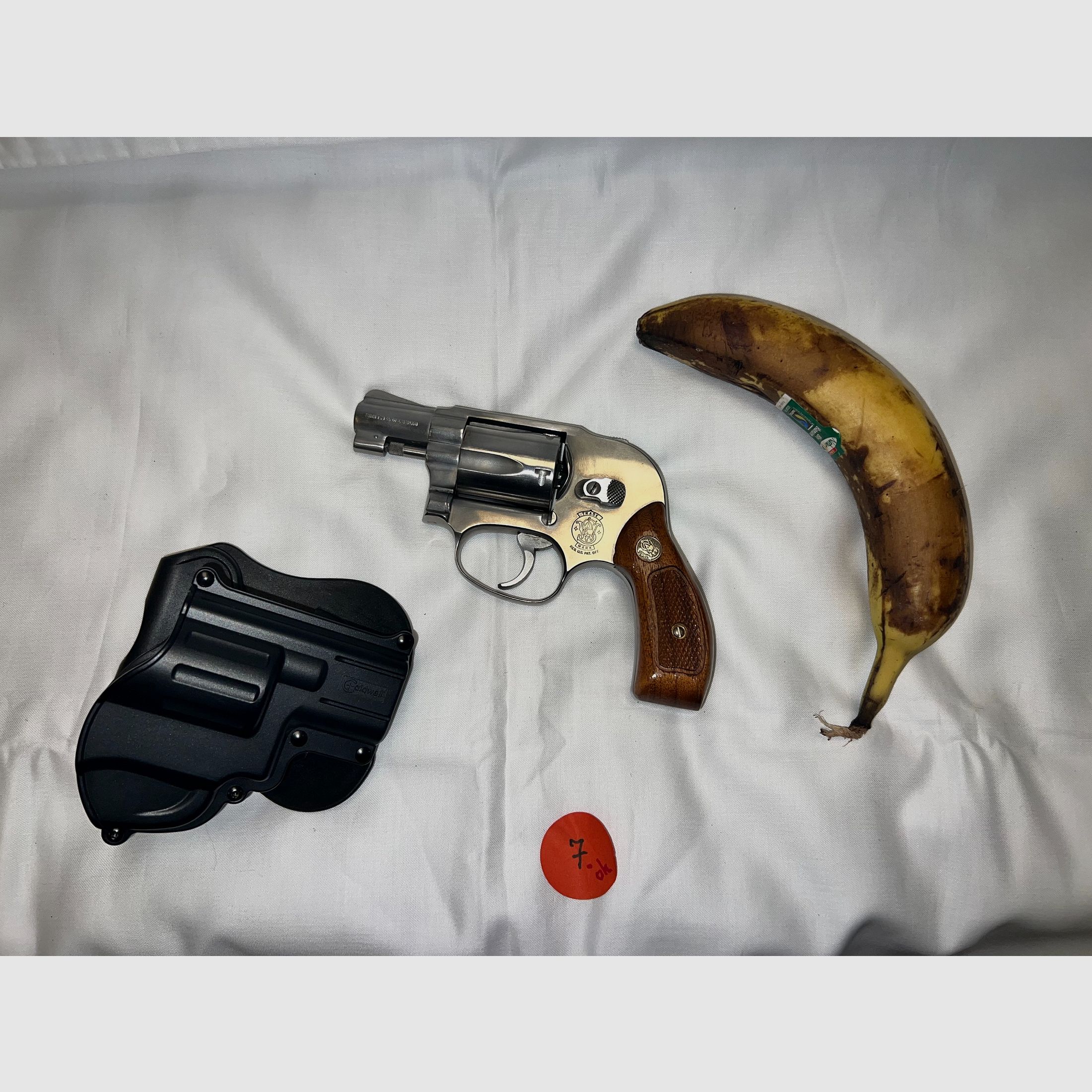 Smith & Wesson 649 .38 Special – Revolver Cat. B – Inherited firearm Private sale Vorarlberg