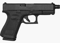 Glock Pistole 19 Gen5 MOS/FS mit Gewindelauf M13.5×1 – 9 mm Para
