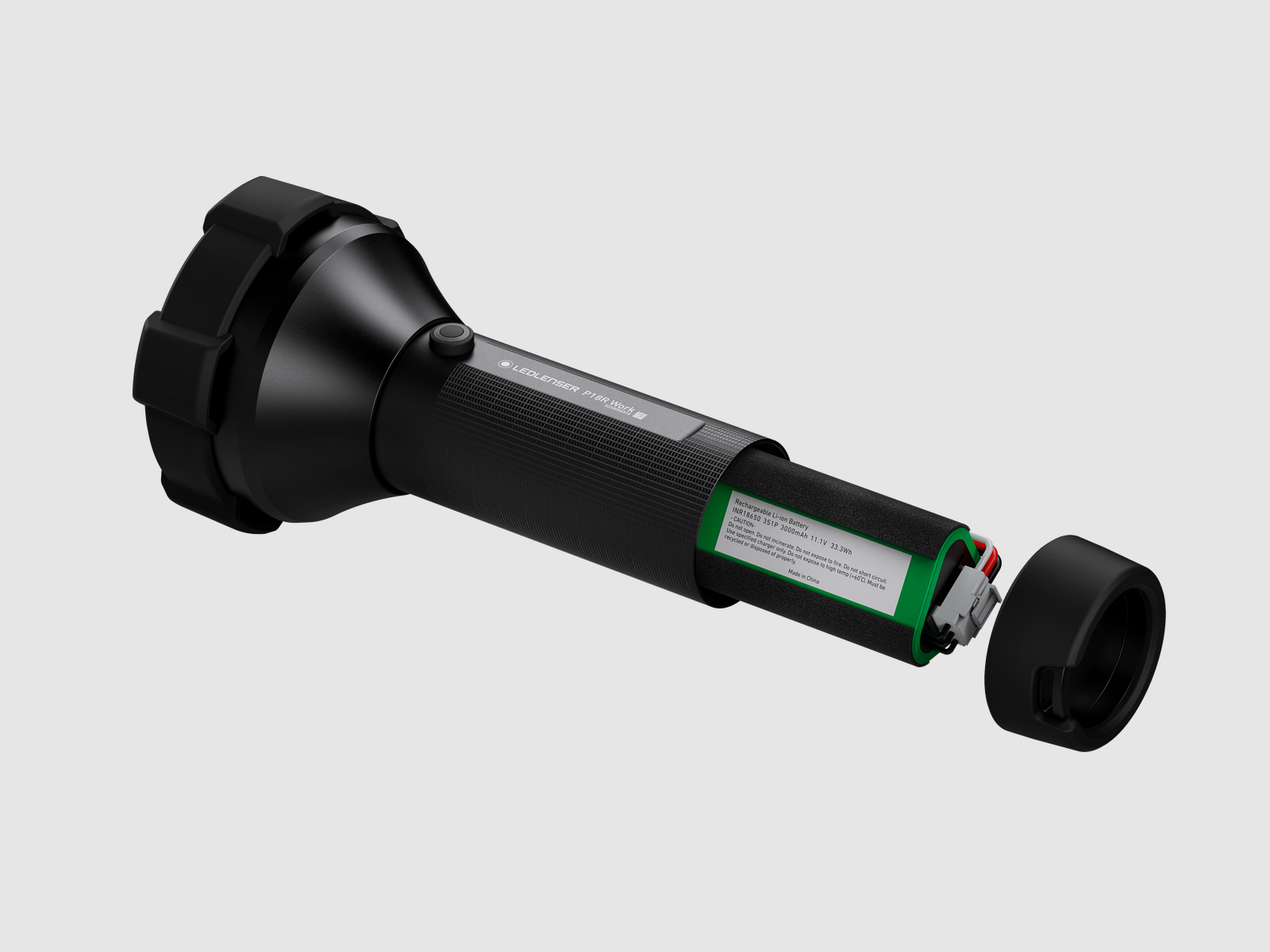 LEDLENSER FLASHLIGHT P18WORK, immagine 3 di 4