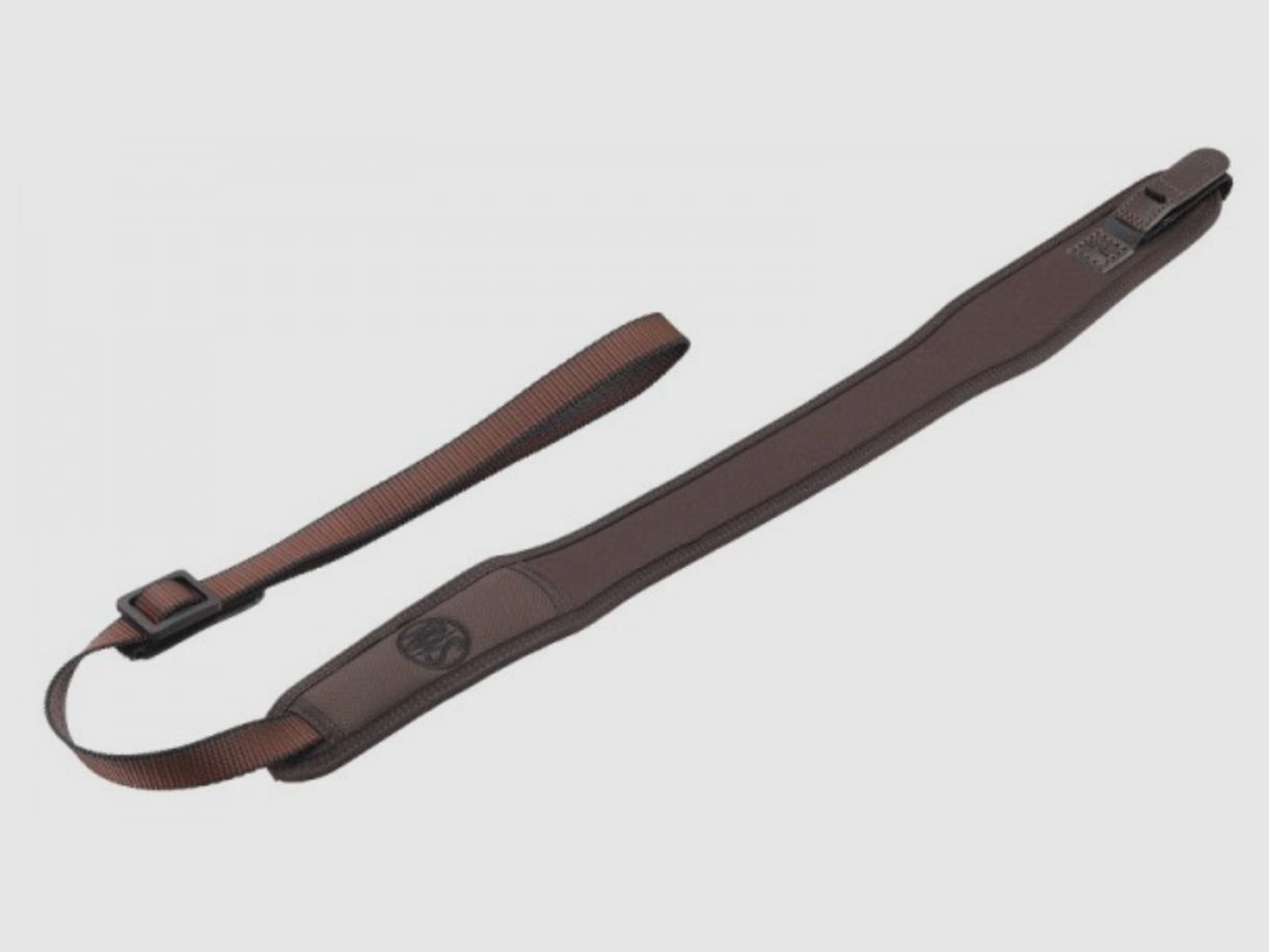 RWS Gewehrriemen Neopren braun
