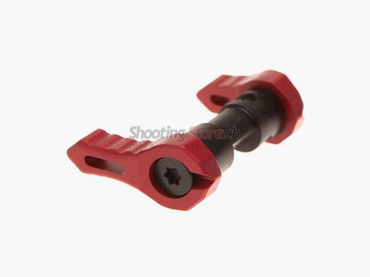 Leapers AR15 Ambidextre 45/90 Sélecteur de Sécurité Rouge