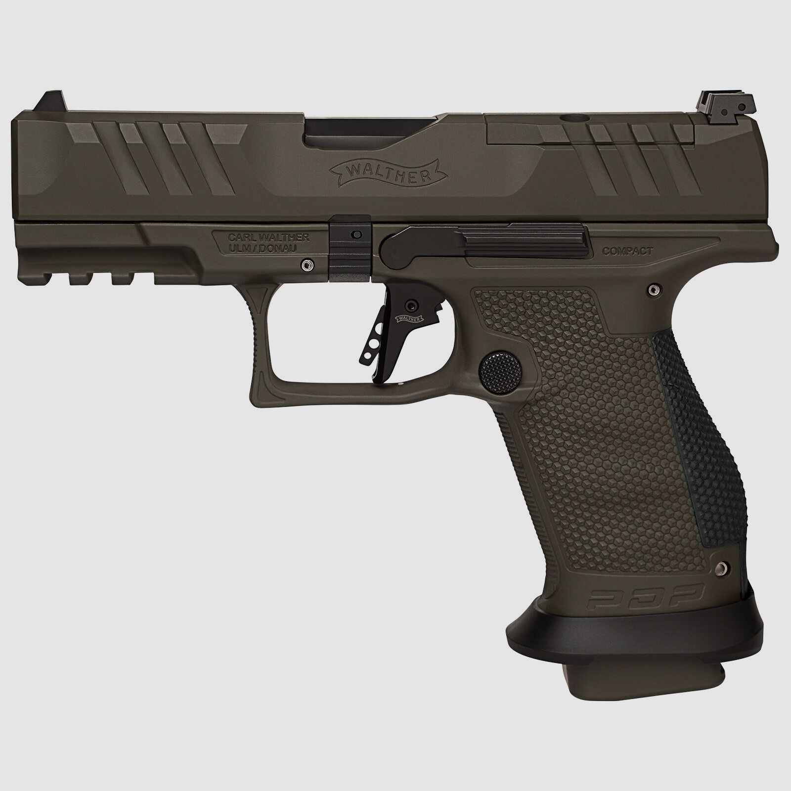 WALTHER PDP Compact 4" AKAH Sondermodell PDP Compact 4" AKAH Sondermodell