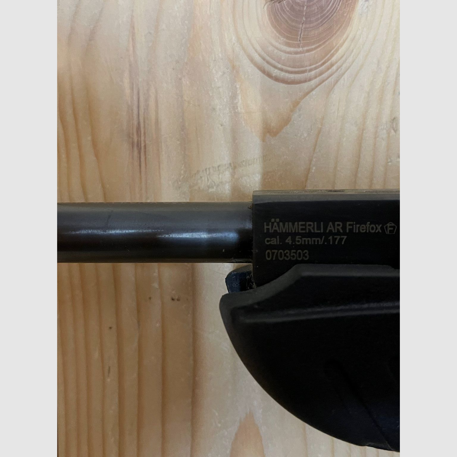 Hämmerli Luftgewehr Firefox