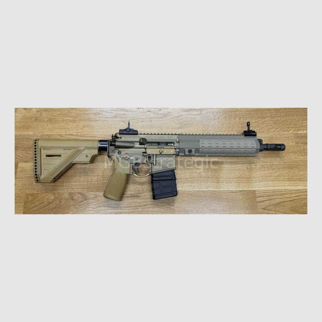 sportlich zugelassen! H&K MR223 A3 11" Lauf halbautom. Büchse .223Rem - Heckler & Koch - viel Zubehör in BKA Beurteilung zugelassen! zivile Version H&K 416 G95