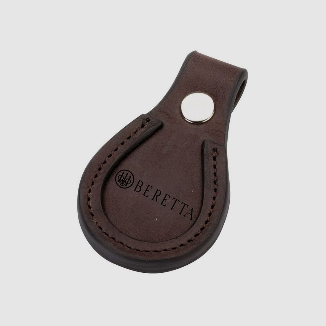 Beretta protège-chaussures en cuir marron