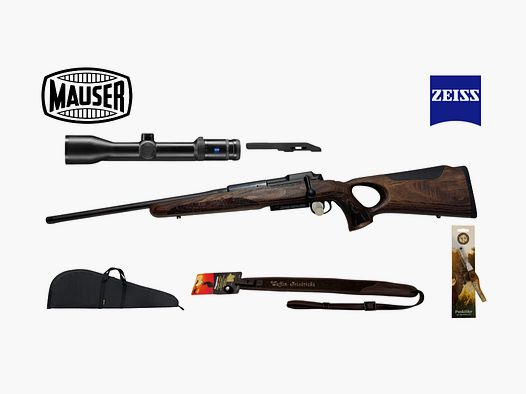 MAUSER 25 Max LINKSAUSFÜHRUNG Zeiss HT