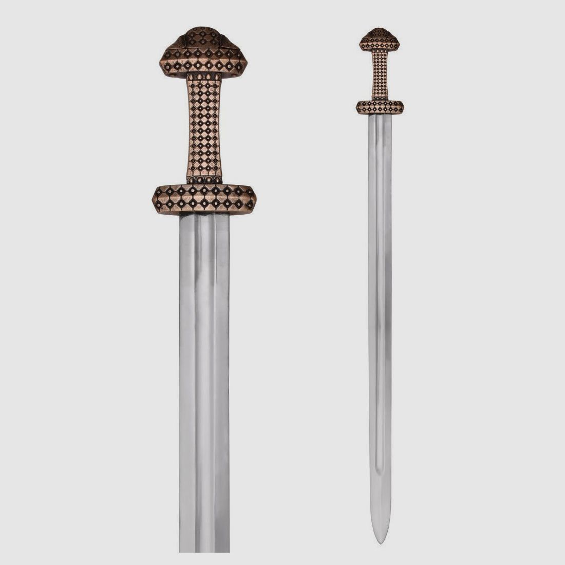 Viking sword with wide fuller