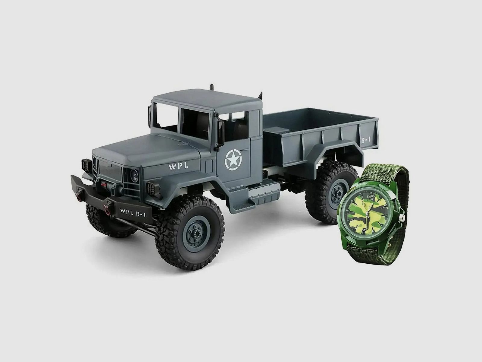 AMEWI Amewi RC U.S. Camion Militaire 4WD - Sable