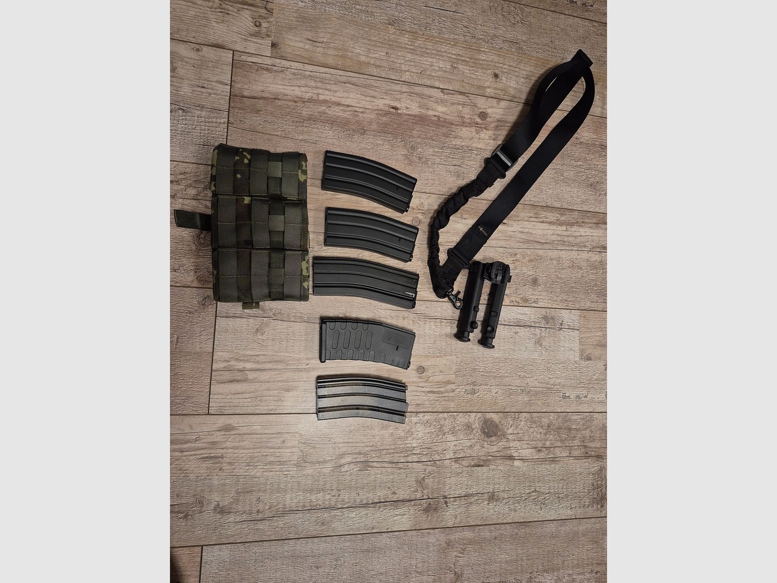 Kompletny zestaw APS ASR404 M4 Carbine + akcesoria