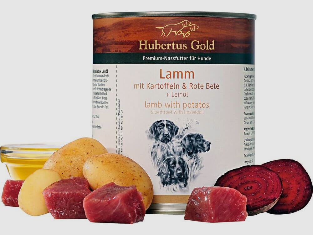 Hubertus Gold Premium Nassfutter
