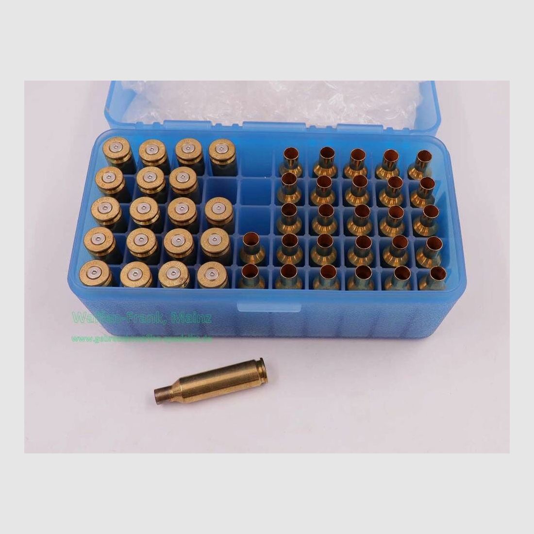 Norma Langwaffenhülsen, gebraucht