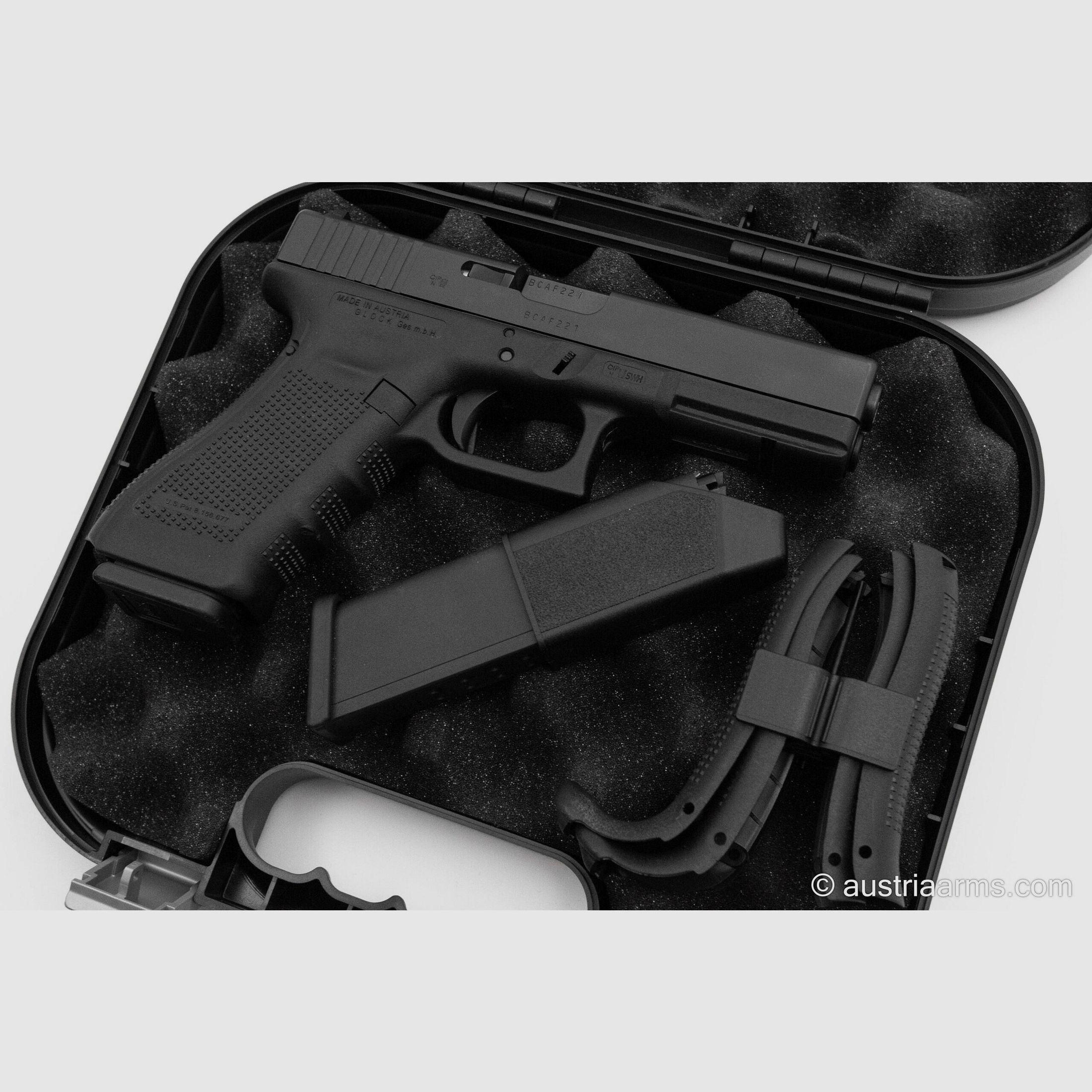 Glock 17 Gen 4, Gebrauchtwaffe, 9x19mm, Bild 3 von 5