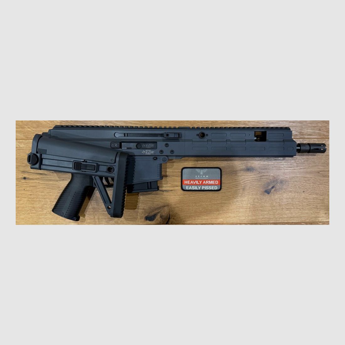 B&T AG (Brügger und Thomet) APC223 PRO, Carbine SPORT gray