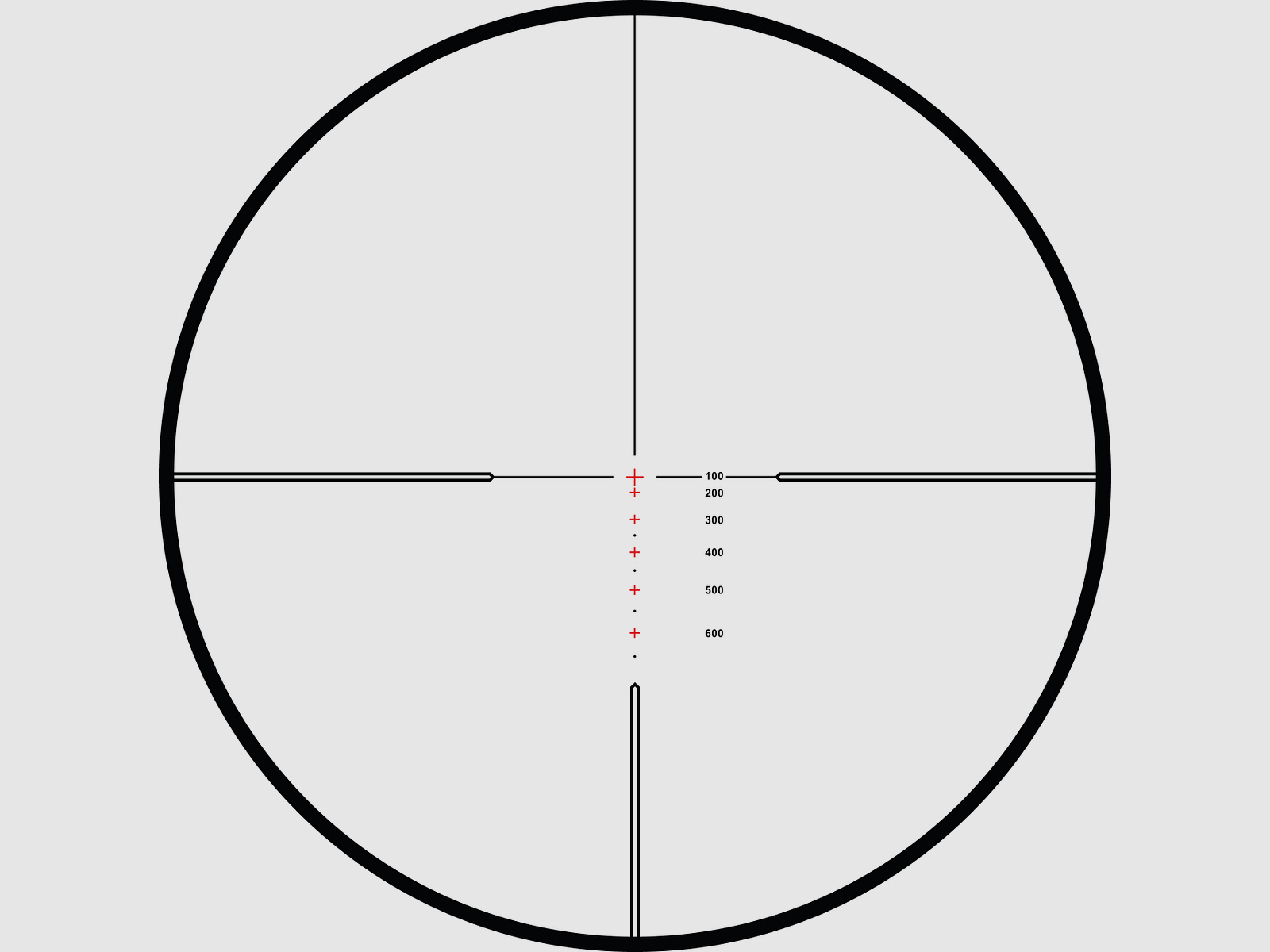 Endurance 30 WA 4-16x50 SF - Abs..223/.308 Marskman (16x)