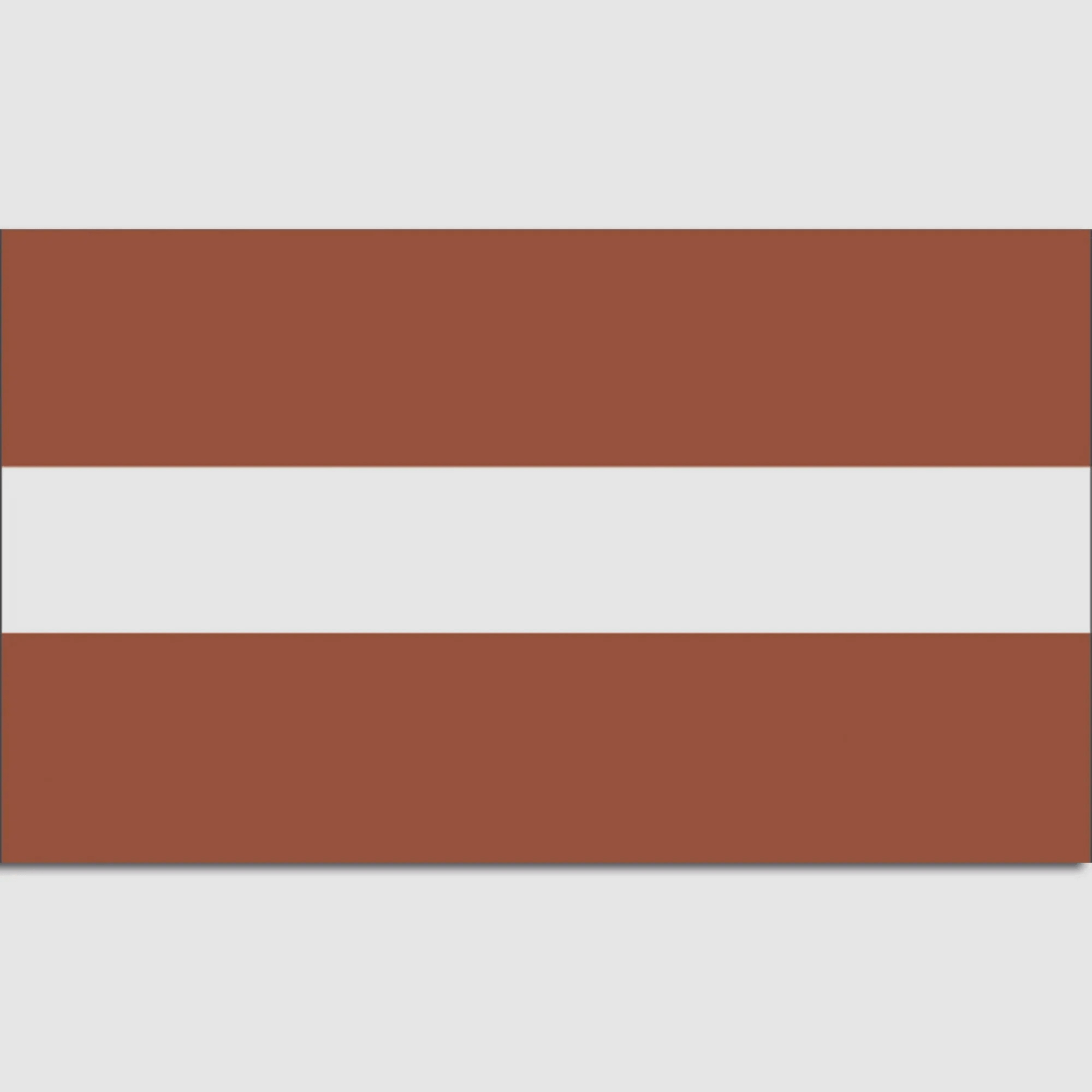 Unbekannt Flagge Lettland