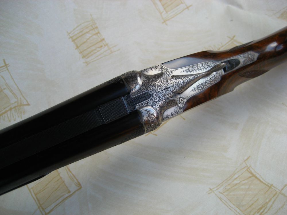 Ziegenhahn & Son double rifle Big Five with interchangeable barrel including ammunition !!