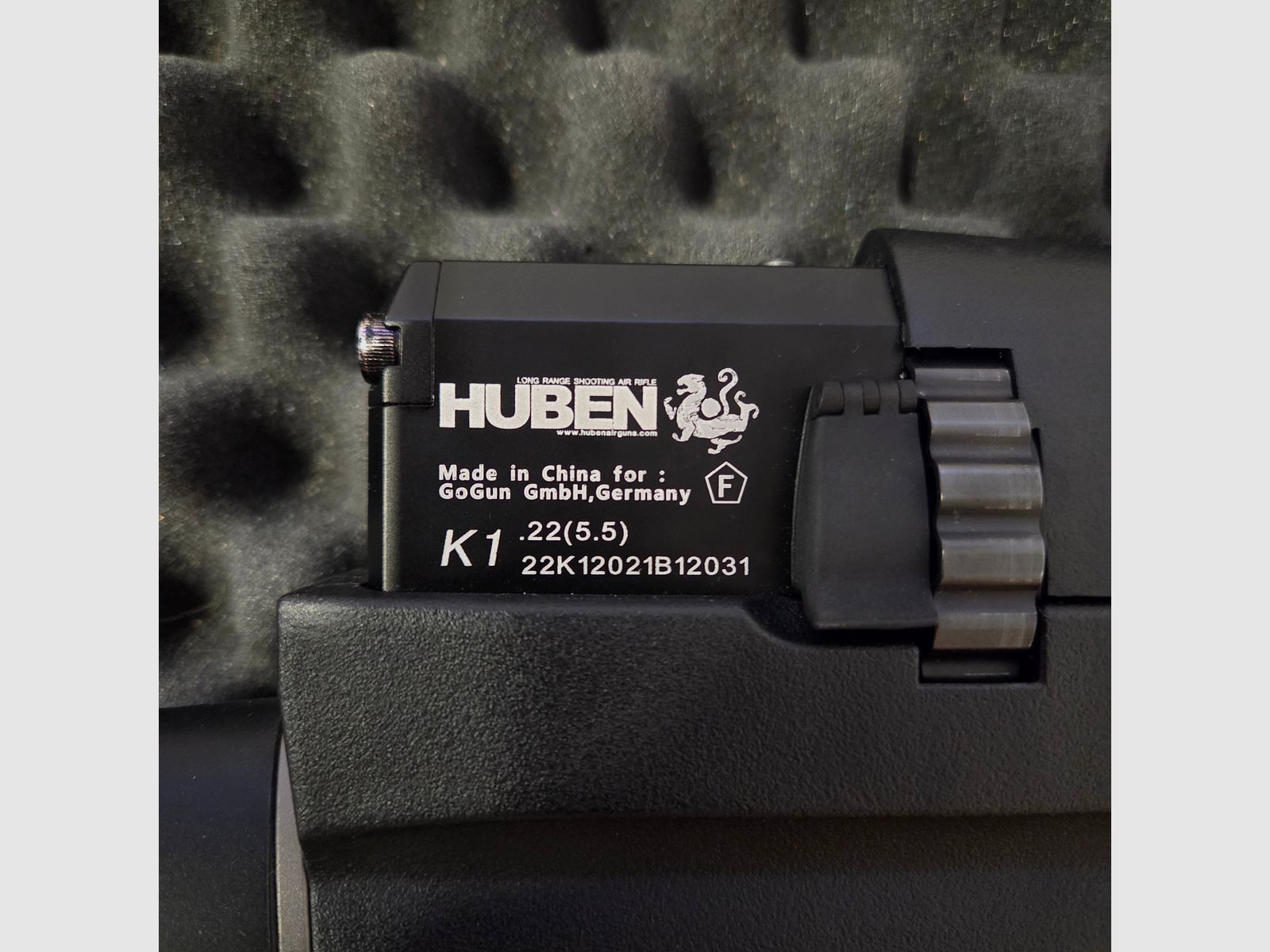 Adapter UNF Huben K1