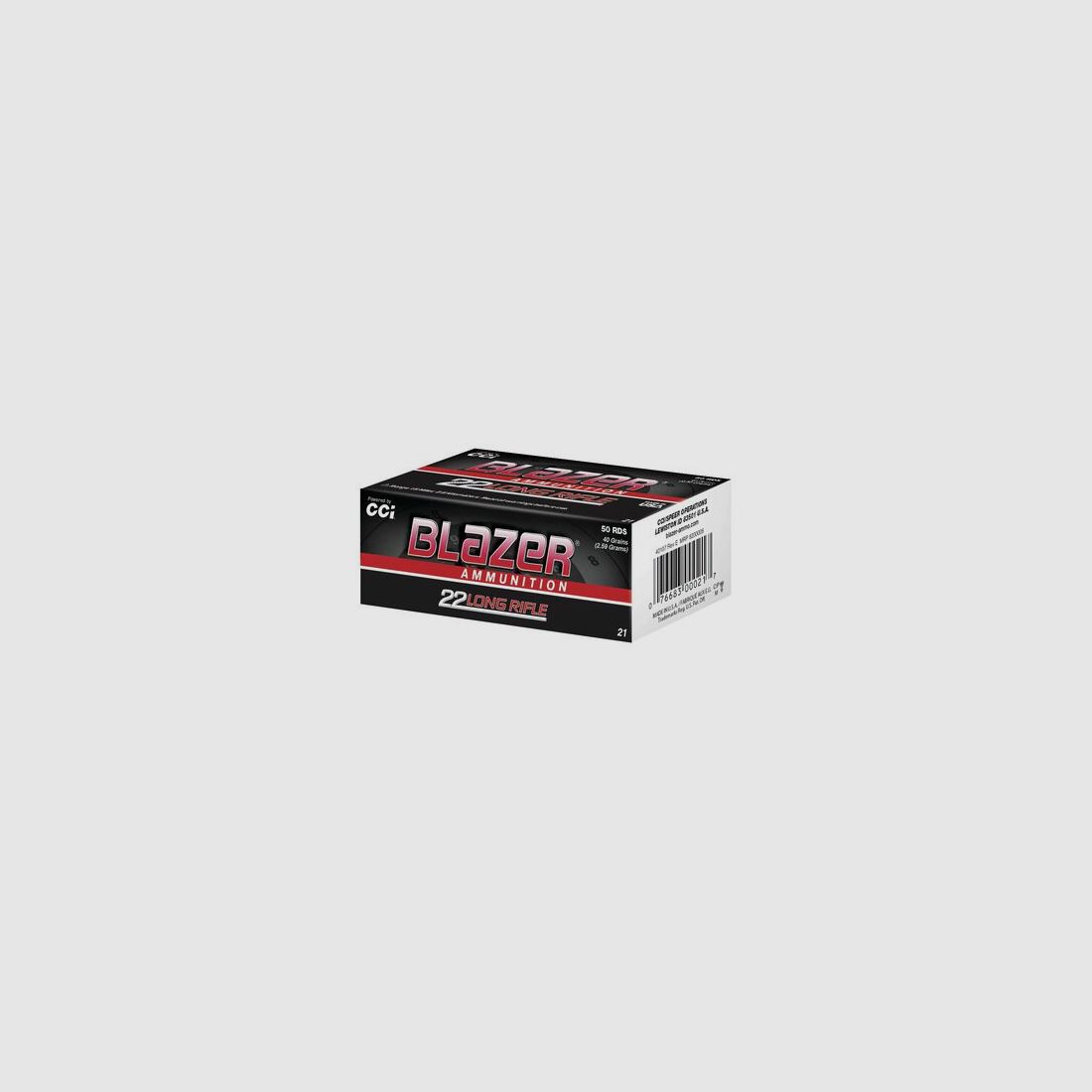 Amunicja CCI Blazer HV kal 22 Long Rifle 40gr