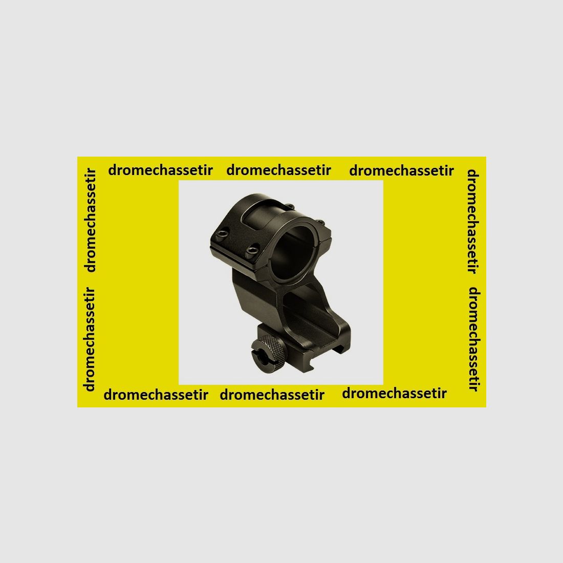 Taktische Montage-Ringe für Picatinny-Schiene, hoch, Durchmesser 30mm und 25,4mm, Bild 1 von 2