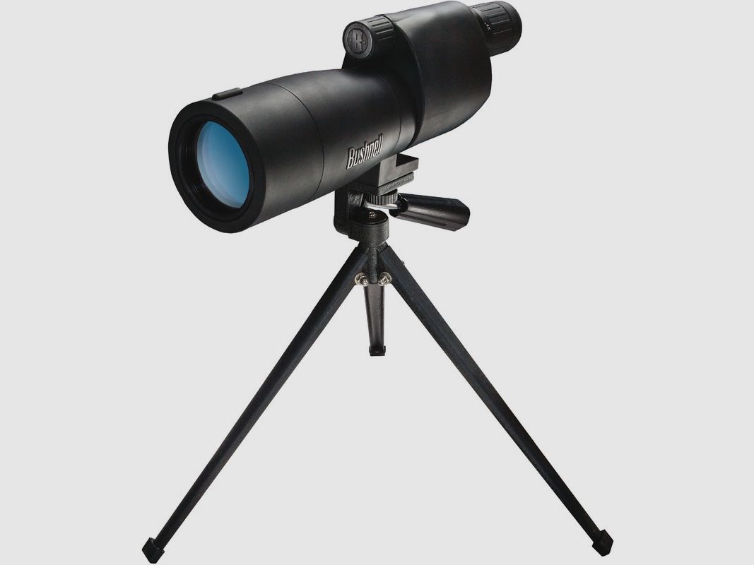 Bushnell Spotting Scope Sentry 18-36x50mm, Nature and Wildlife Observation, black with Tripod