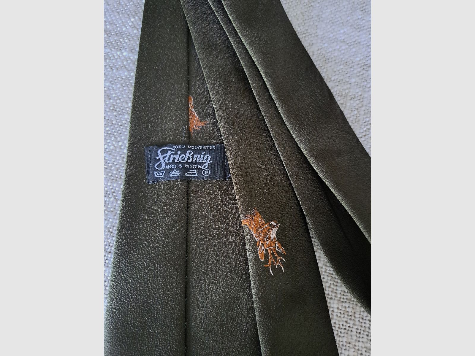 Corbata de cazador (Fa. Strießnig)