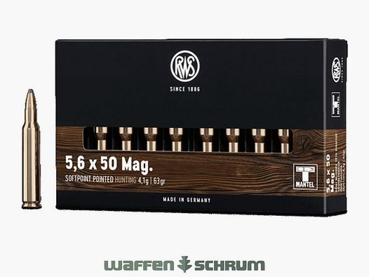 RWS TMS 4,1g - 63gr 5,6x50Mag