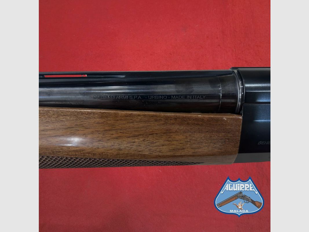 Benelli Montefeltro Holzflinte Kal. 12, Bild 6 von 9