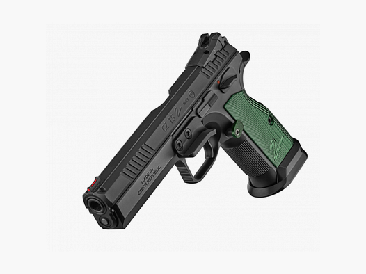 Pistole CZ TS 2 Racing Green 9mm Para 20-Schuss