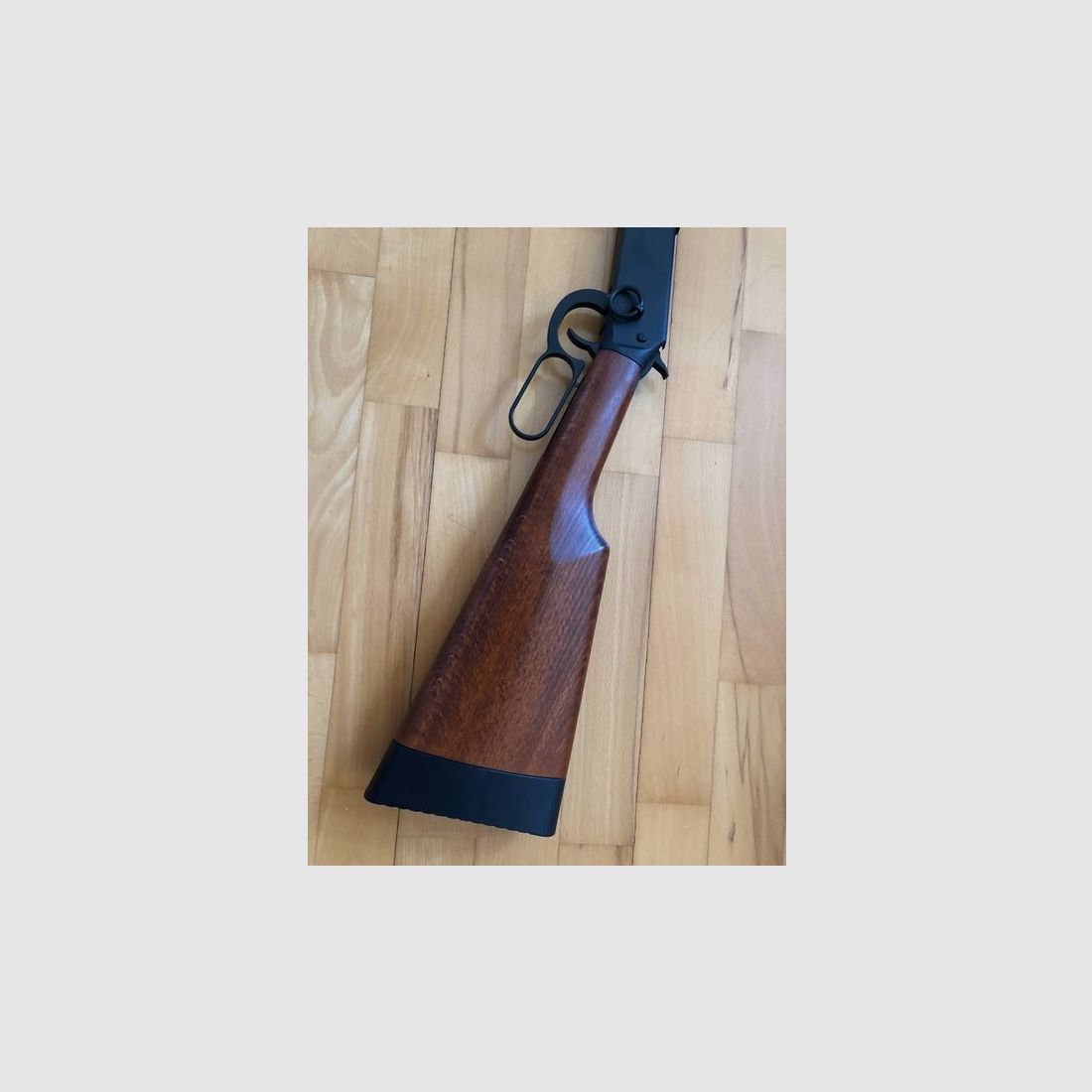 Umarex Cowboy Rifle 88g Co2 GEWEHR inkl. Magazin + 88g CO2 Patrone + eine Dose Munition schwarz braun SET