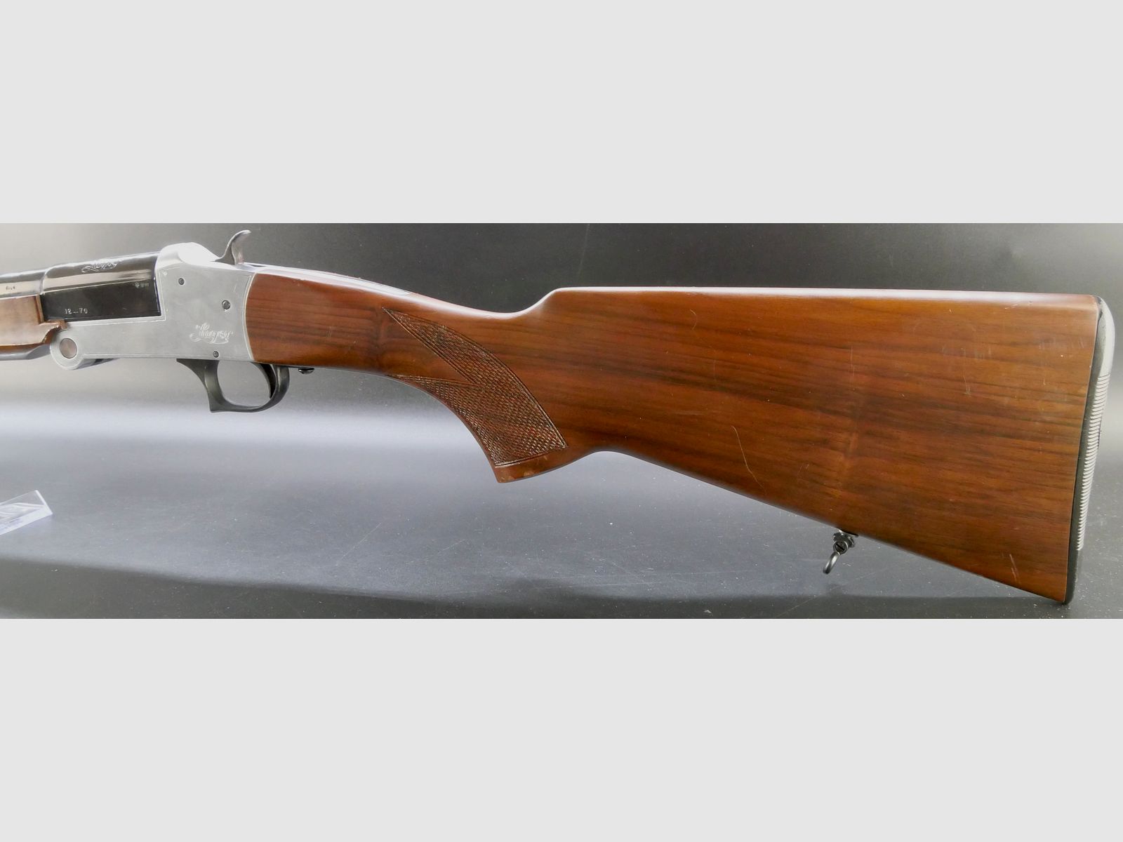 Luger kipplauf shotgun 12/70 hand cocking