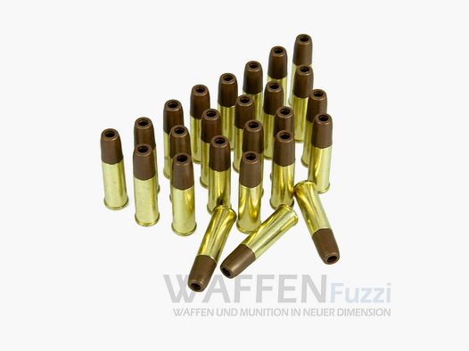 Hülsen für Dan Wesson Revolver 4,5mm BB 25 St.