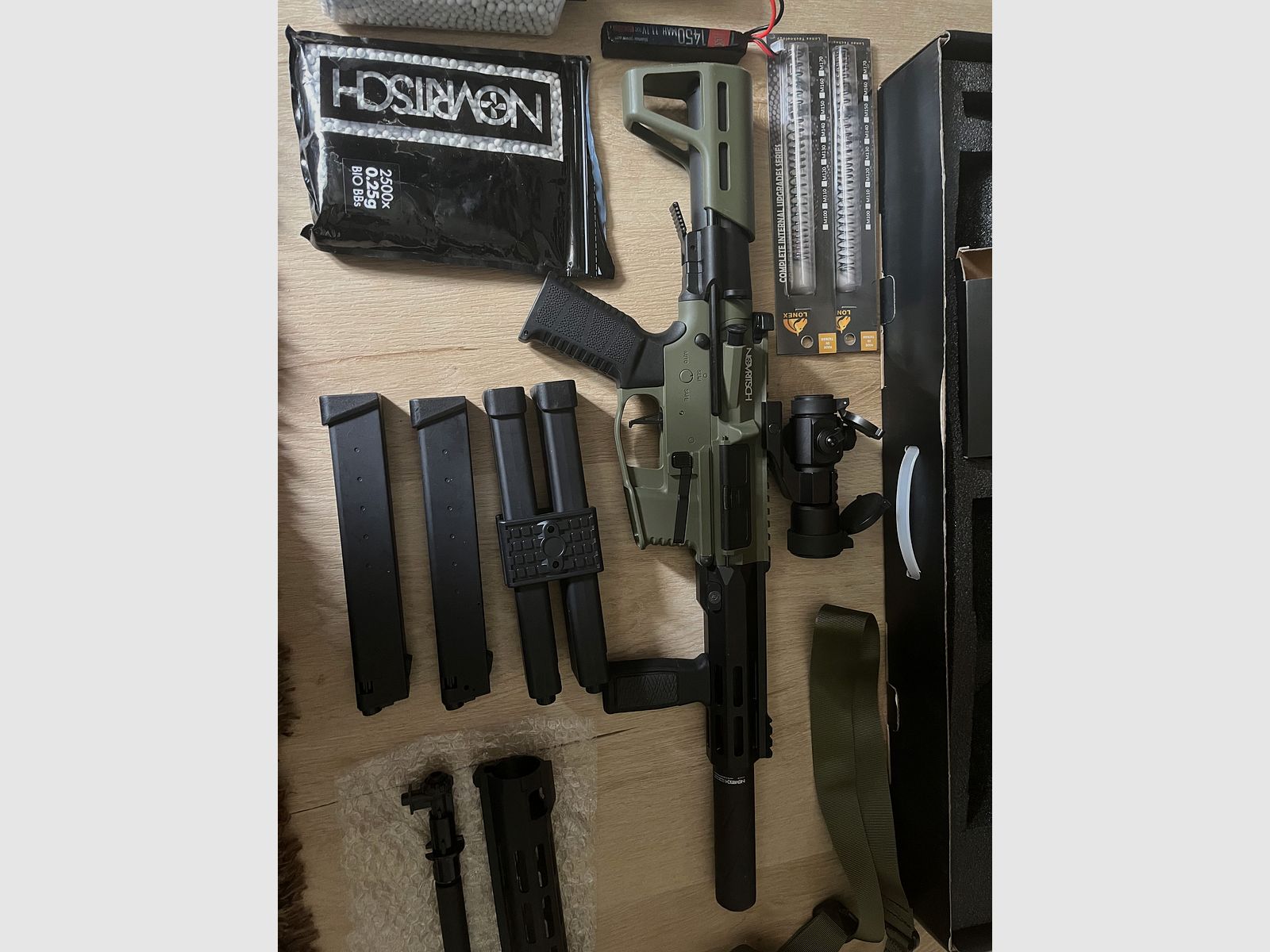 SAEG SSR9 komplettes SET GUTER PREIS & ZUSTAND 