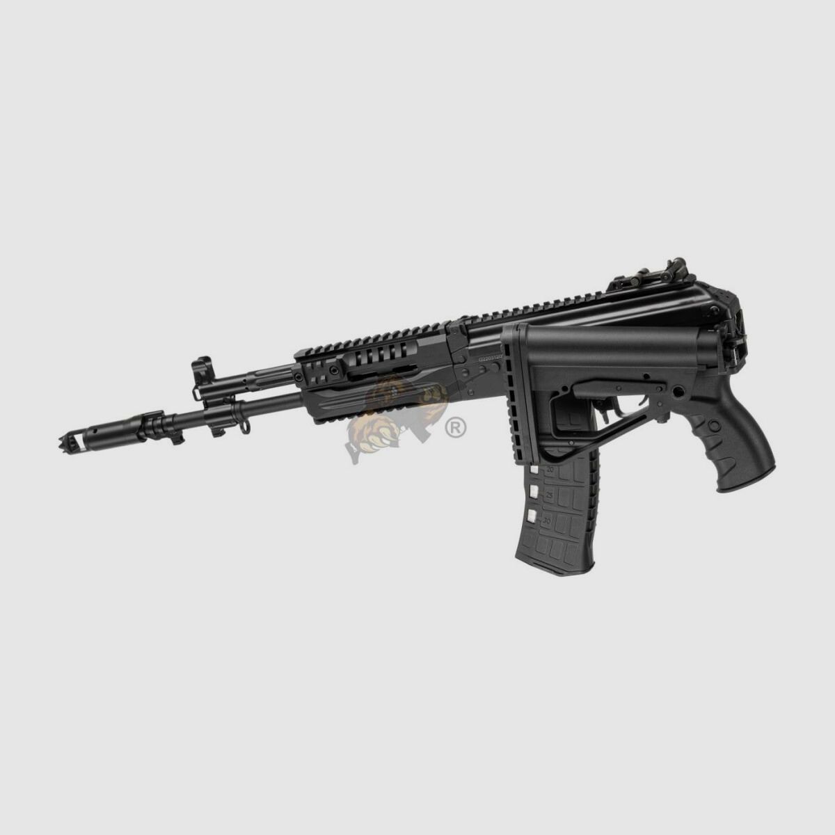 G&G GK-12 G3 Airsoft Gewehr mit ETU in Schwarz frei ab 18 - S-AEG frei ab 18