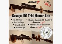 Savage 110 Trail Hunter Lite 223Rem.