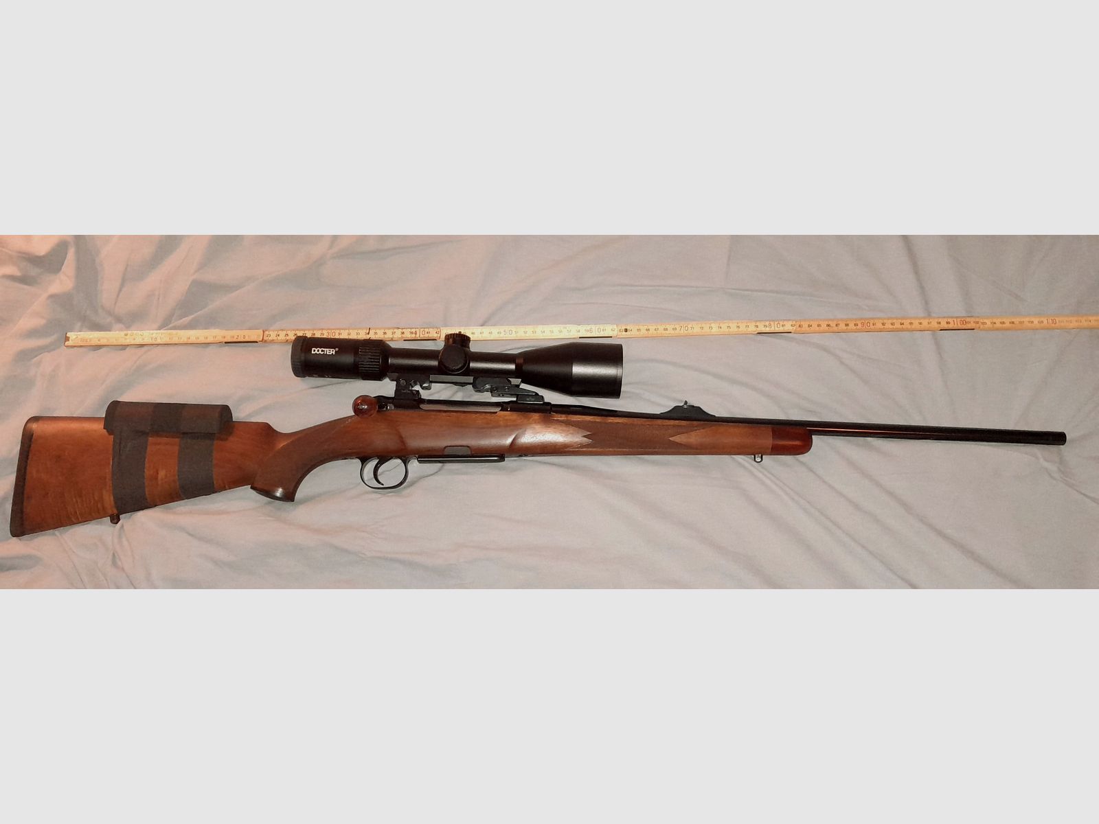 Heym SR 30, 6.5x55, Noblex scope 2.5-15x56, barrel thread M14x1