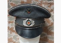 2e Wereldoorlog Deutsches Rotes Kreuz, schirmmuts voor manschappen