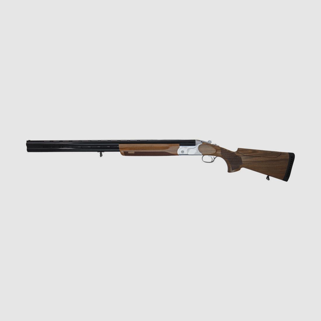 Huglu Huglu Bockdoppelflinte Victor Silber 76cm