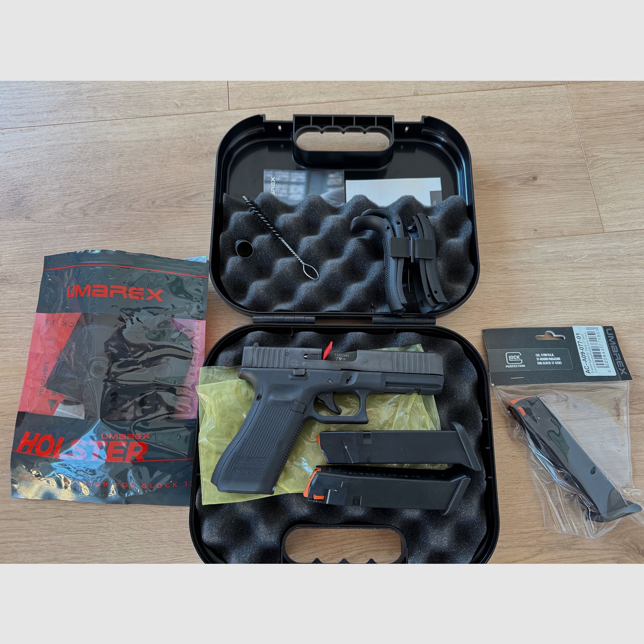 GLOCK 17 Gen. 5 SV - 9mm P.A.K.