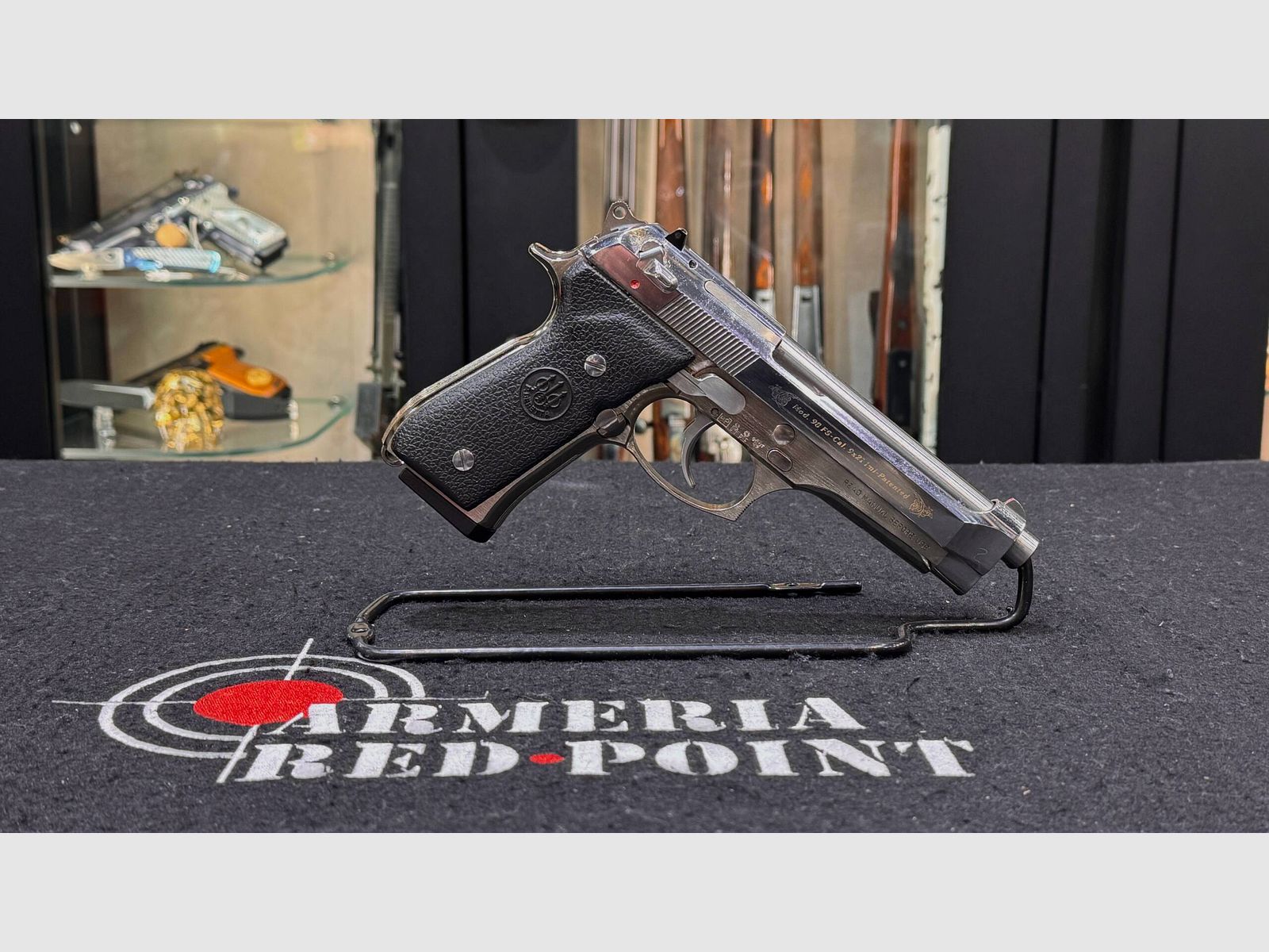 Beretta 98FS inox golden, imagen 3 de 6