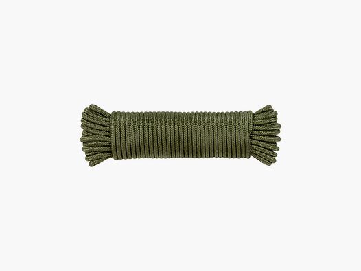 Highlander Forces Allzweckseil 5 mm x 15 m Oliv