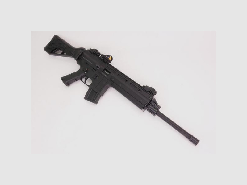 GSG KK-Selbstladebüchse Mod. GSG-15 Sport -schwarz .22lr 10-Schuss (BKA-Bescheid)