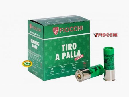 FIOCCHI Patronen Geschosse Reh Kal. 12 28 g.